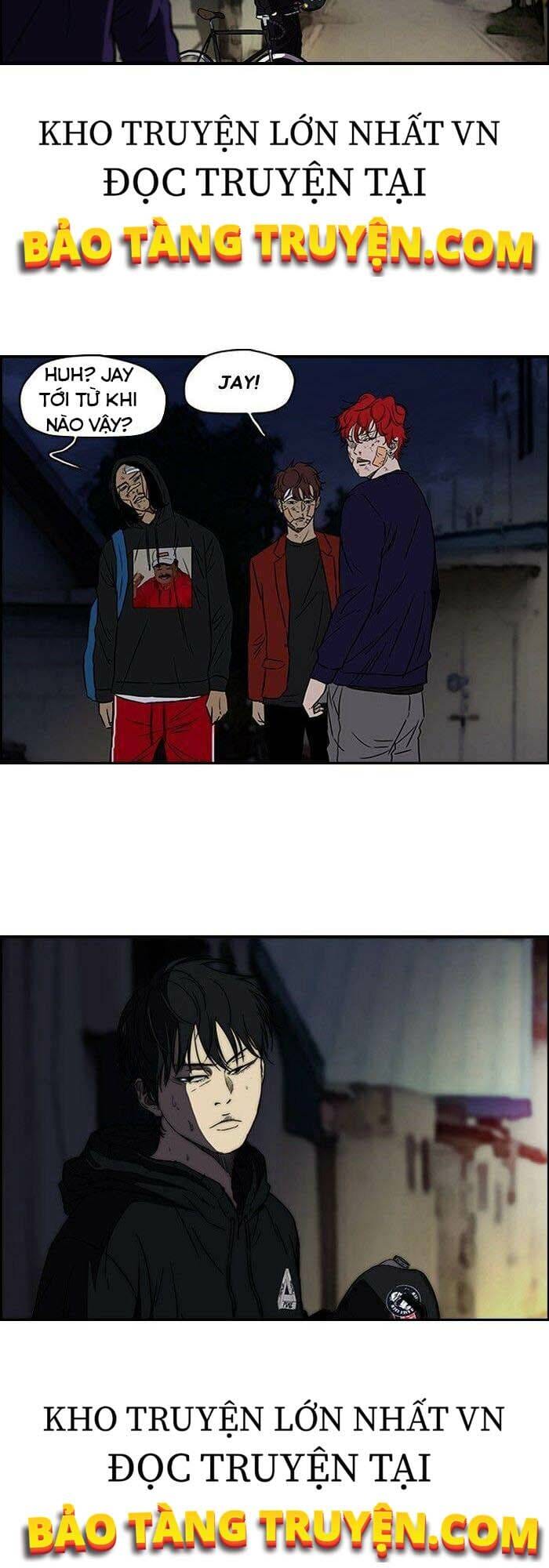 Truyện Tranh Thể Thao Cực Hạn - Wind Breaker trang 7