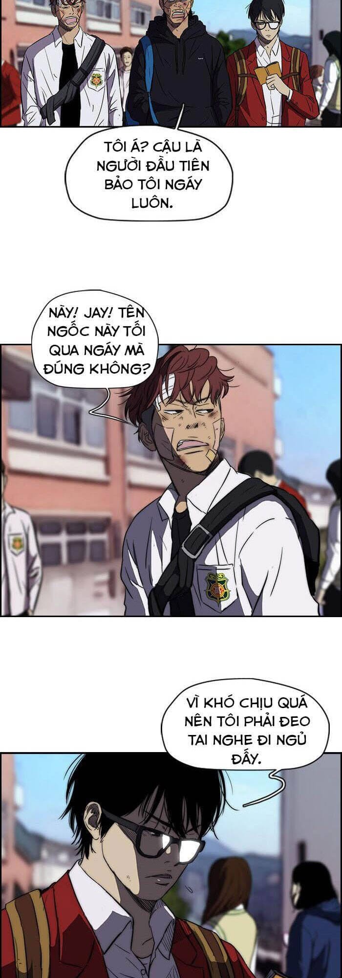 Truyện Tranh Thể Thao Cực Hạn - Wind Breaker trang 7