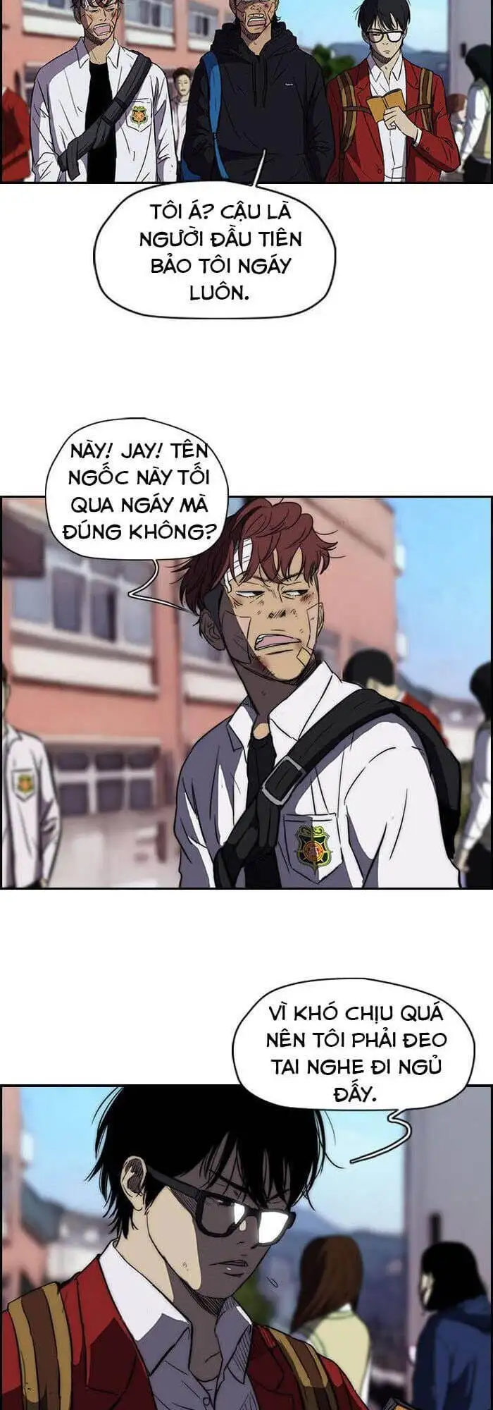 Truyện Tranh Thể Thao Cực Hạn - Wind Breaker trang 7