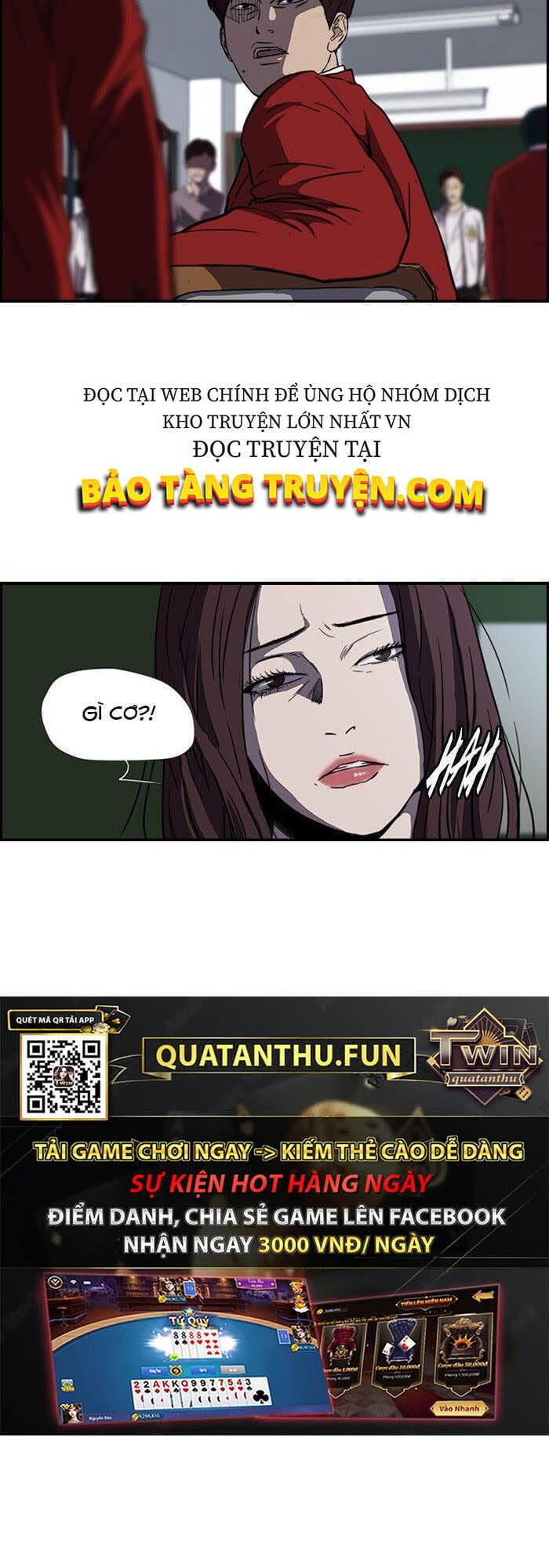 Truyện Tranh Thể Thao Cực Hạn - Wind Breaker trang 7