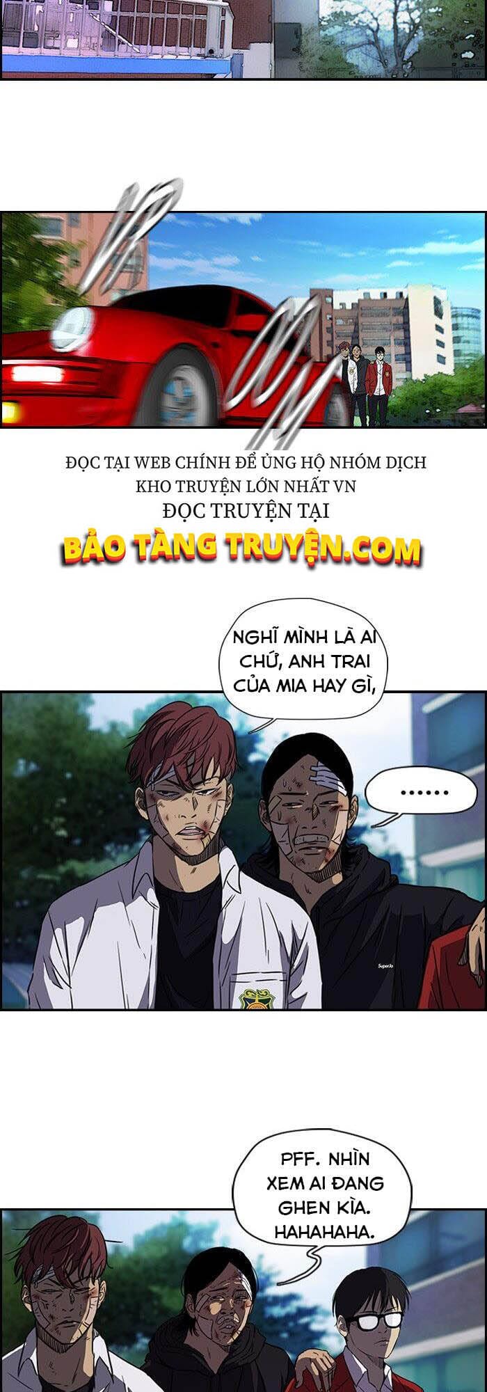 Truyện Tranh Thể Thao Cực Hạn - Wind Breaker trang 7
