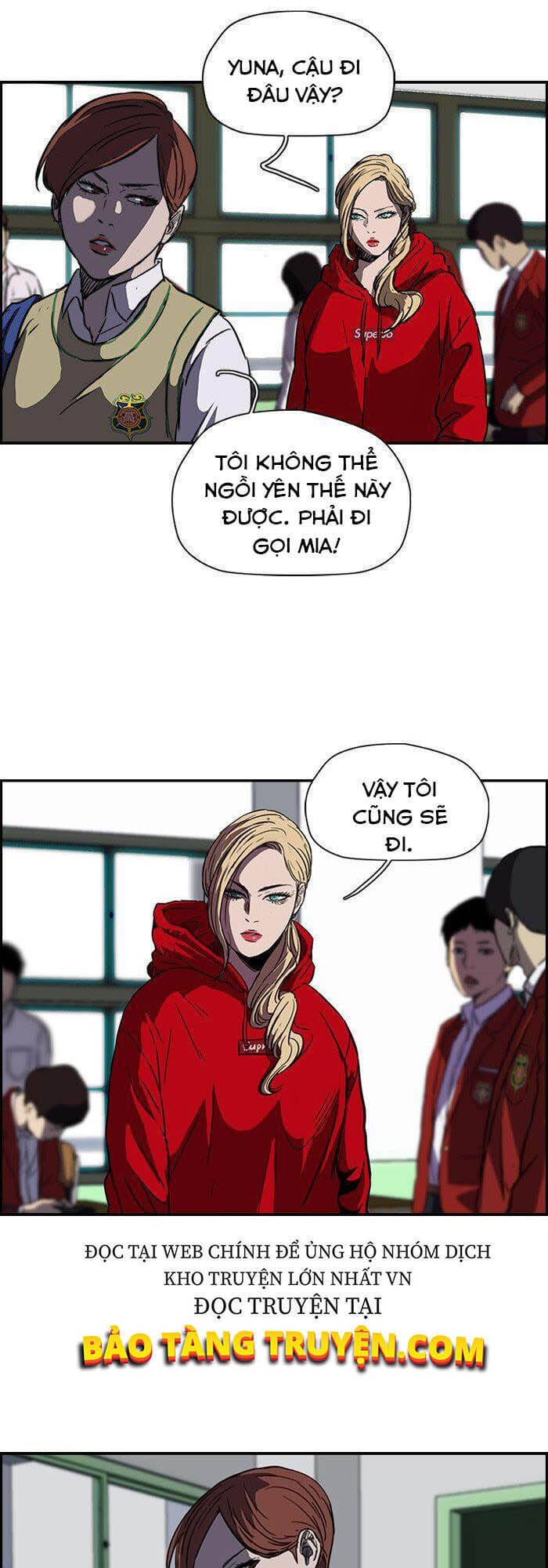 Truyện Tranh Thể Thao Cực Hạn - Wind Breaker trang 7