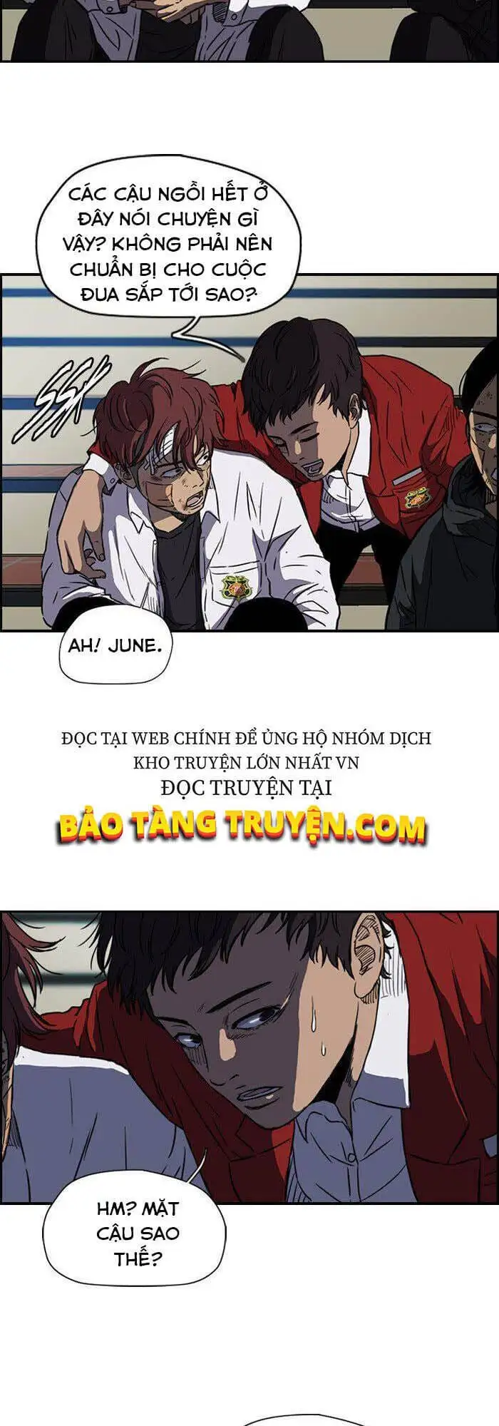 Truyện Tranh Thể Thao Cực Hạn - Wind Breaker trang 7