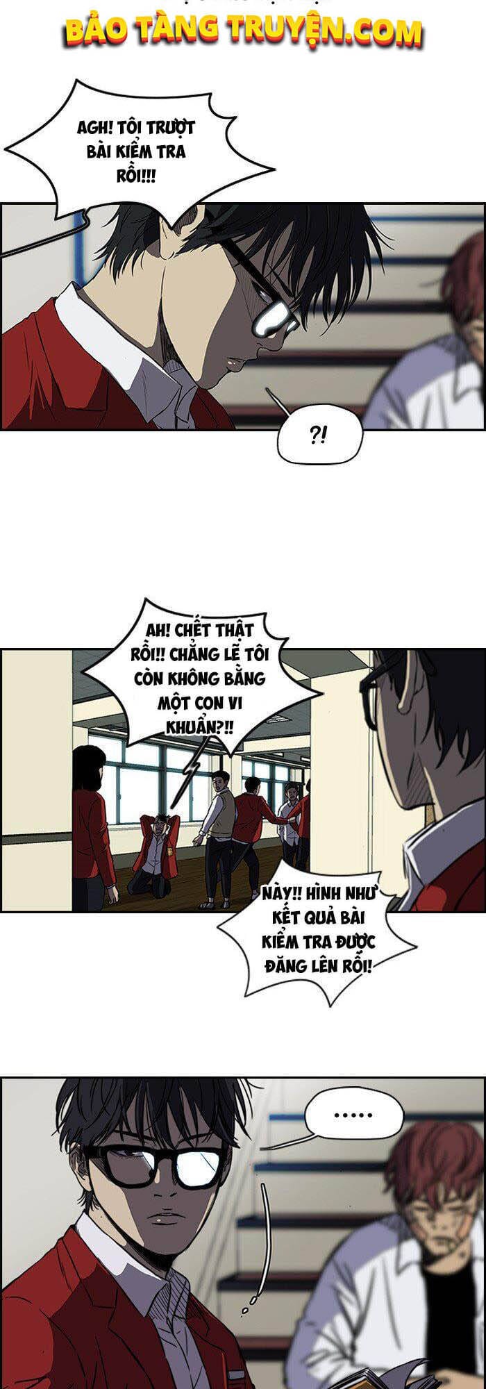 Truyện Tranh Thể Thao Cực Hạn - Wind Breaker trang 7