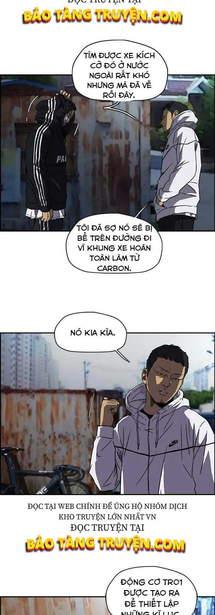 Truyện Tranh Thể Thao Cực Hạn - Wind Breaker trang 7