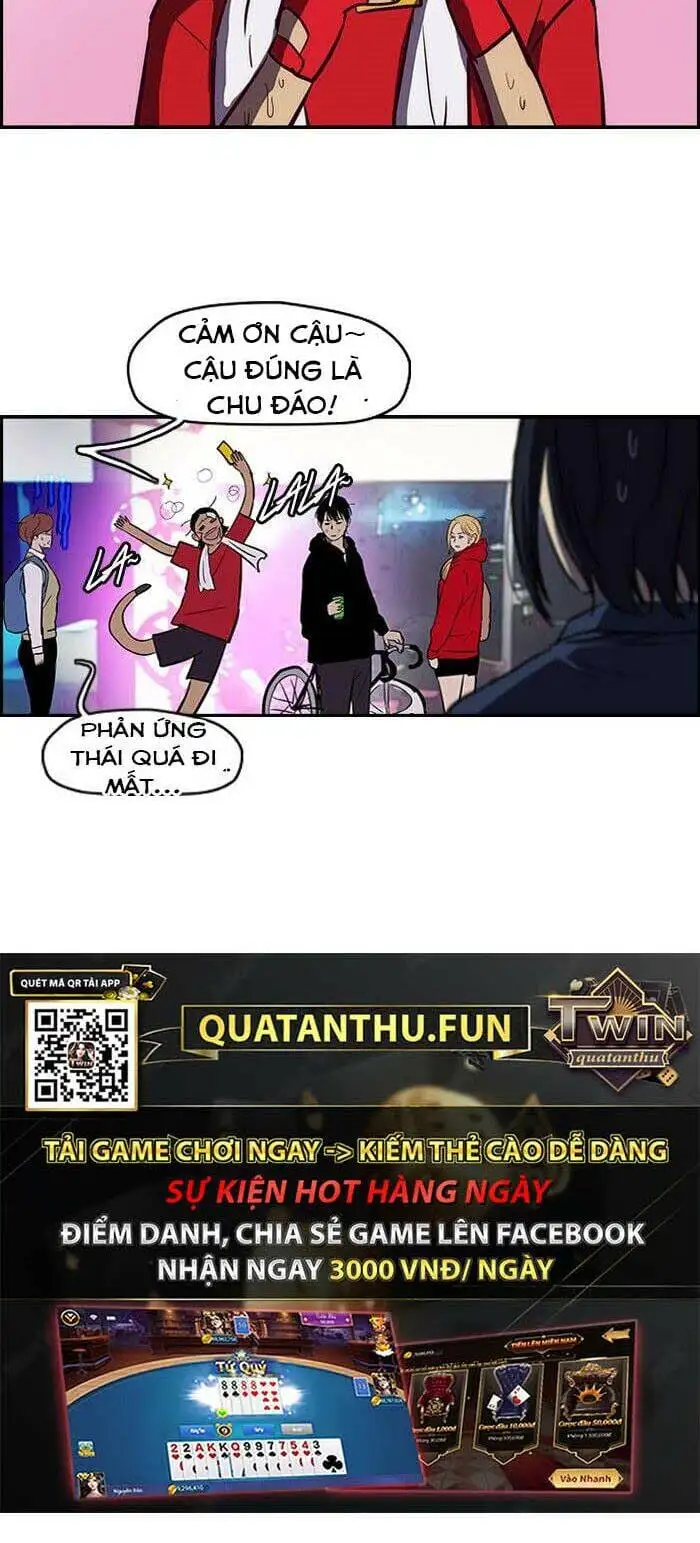 Truyện Tranh Thể Thao Cực Hạn - Wind Breaker trang 7