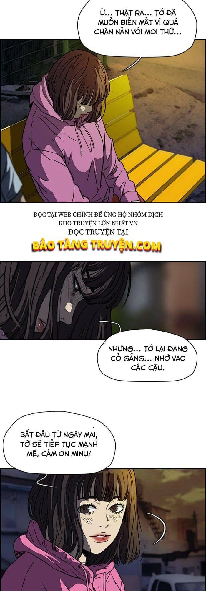 Truyện Tranh Thể Thao Cực Hạn - Wind Breaker trang 7