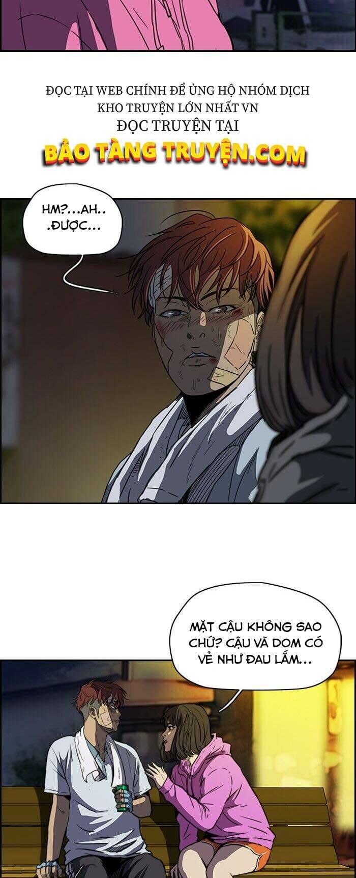 Truyện Tranh Thể Thao Cực Hạn - Wind Breaker trang 7