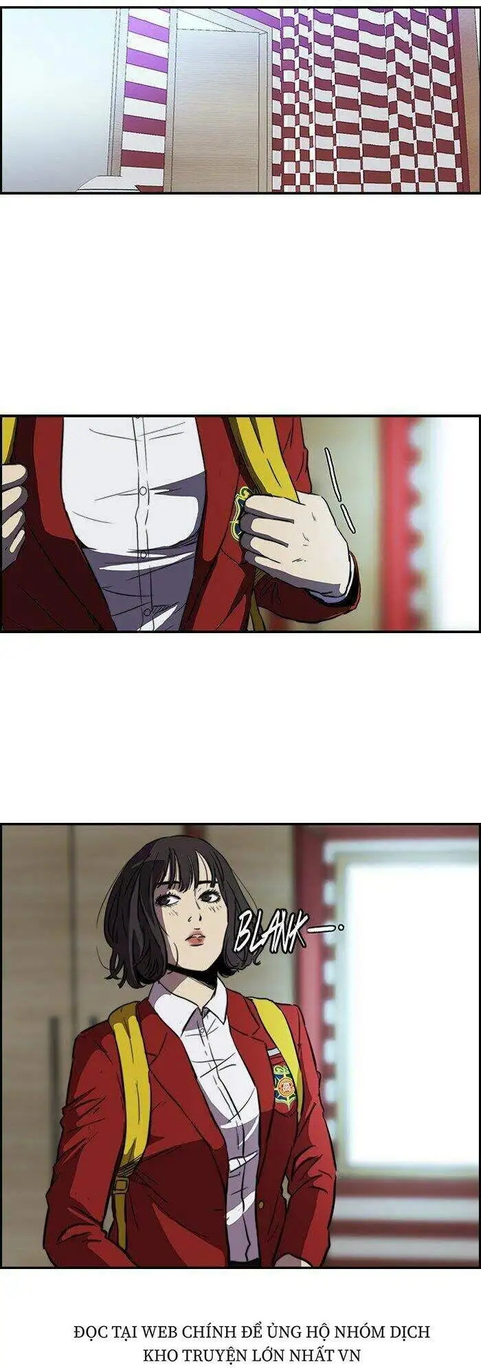 Truyện Tranh Thể Thao Cực Hạn - Wind Breaker trang 7