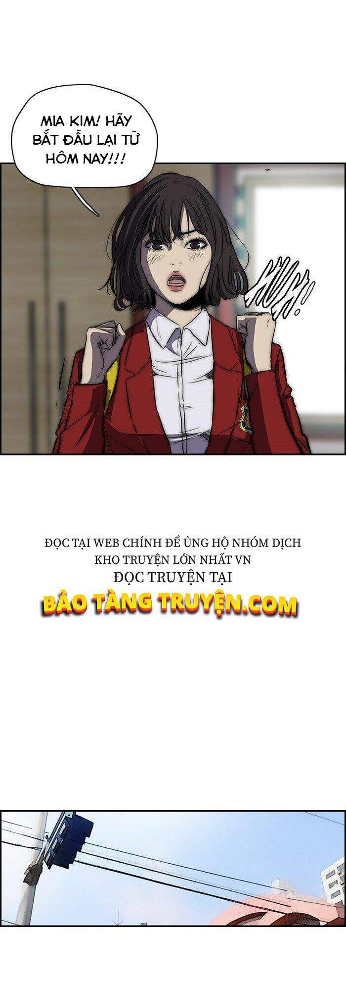 Truyện Tranh Thể Thao Cực Hạn - Wind Breaker trang 7