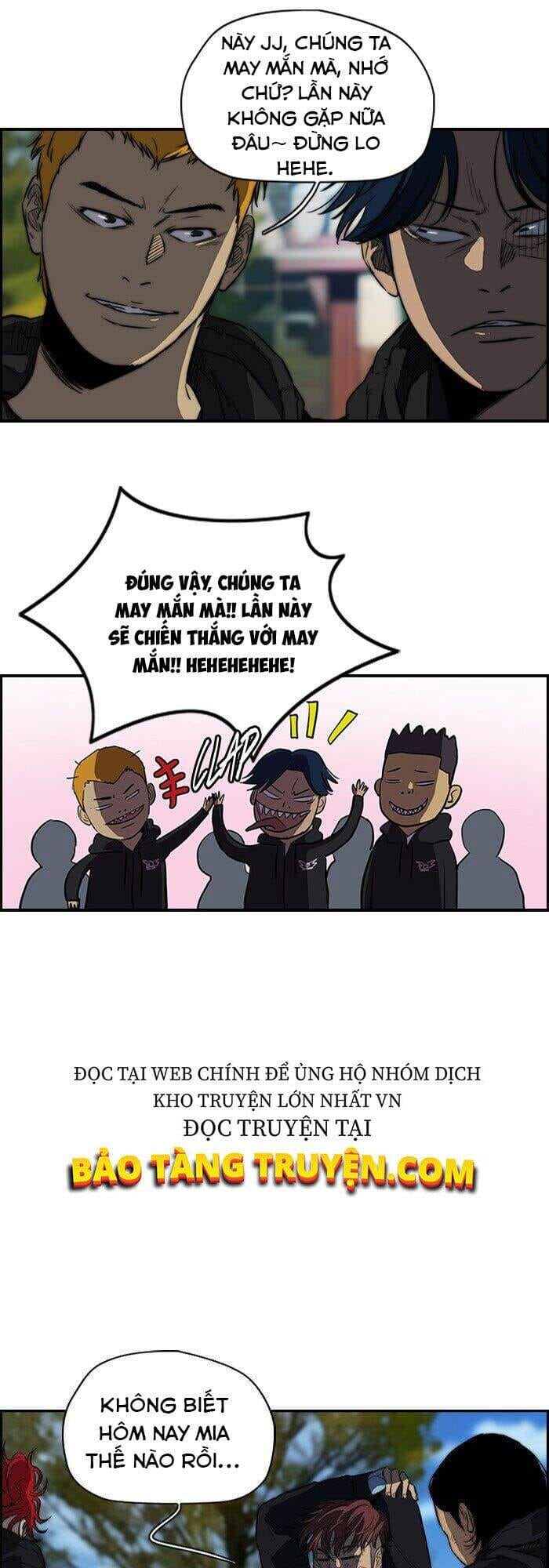 Truyện Tranh Thể Thao Cực Hạn - Wind Breaker trang 7