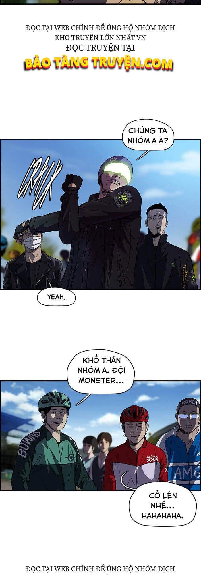 Truyện Tranh Thể Thao Cực Hạn - Wind Breaker trang 7