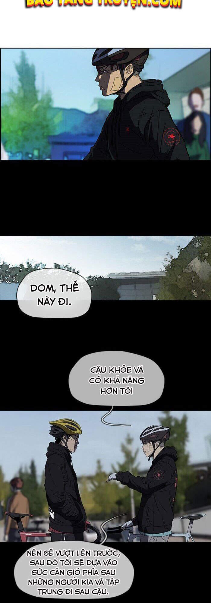 Truyện Tranh Thể Thao Cực Hạn - Wind Breaker trang 7