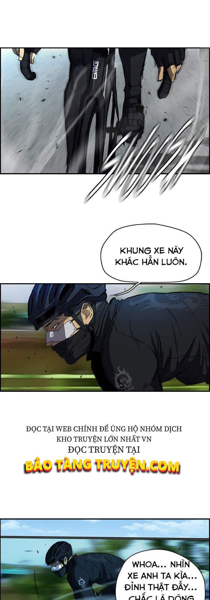 Truyện Tranh Thể Thao Cực Hạn - Wind Breaker trang 7