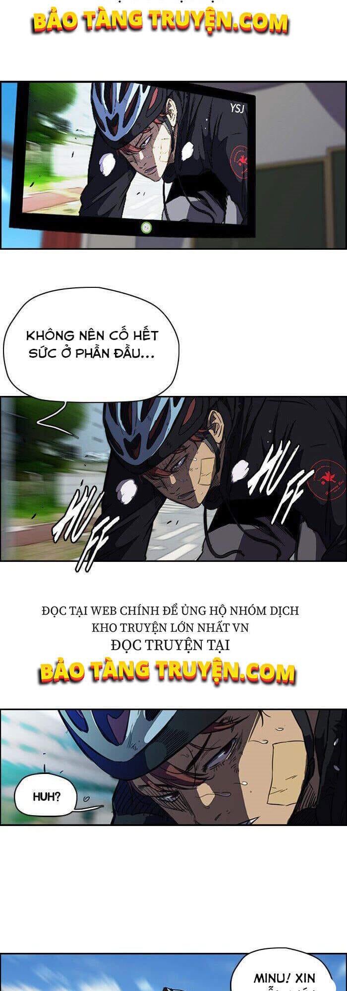 Truyện Tranh Thể Thao Cực Hạn - Wind Breaker trang 7