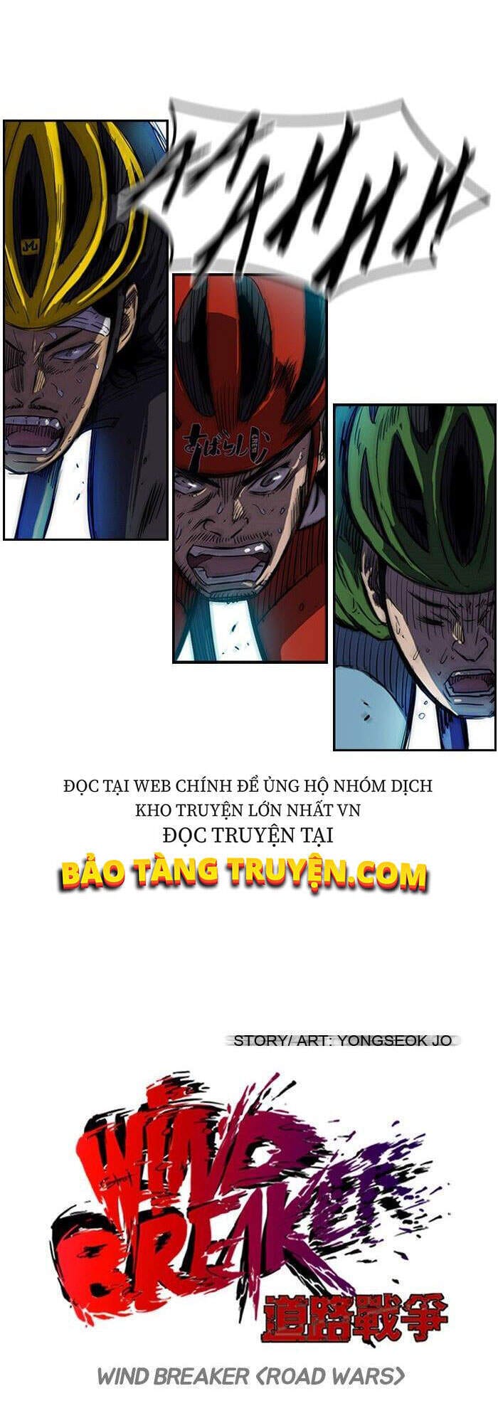 Truyện Tranh Thể Thao Cực Hạn - Wind Breaker trang 7