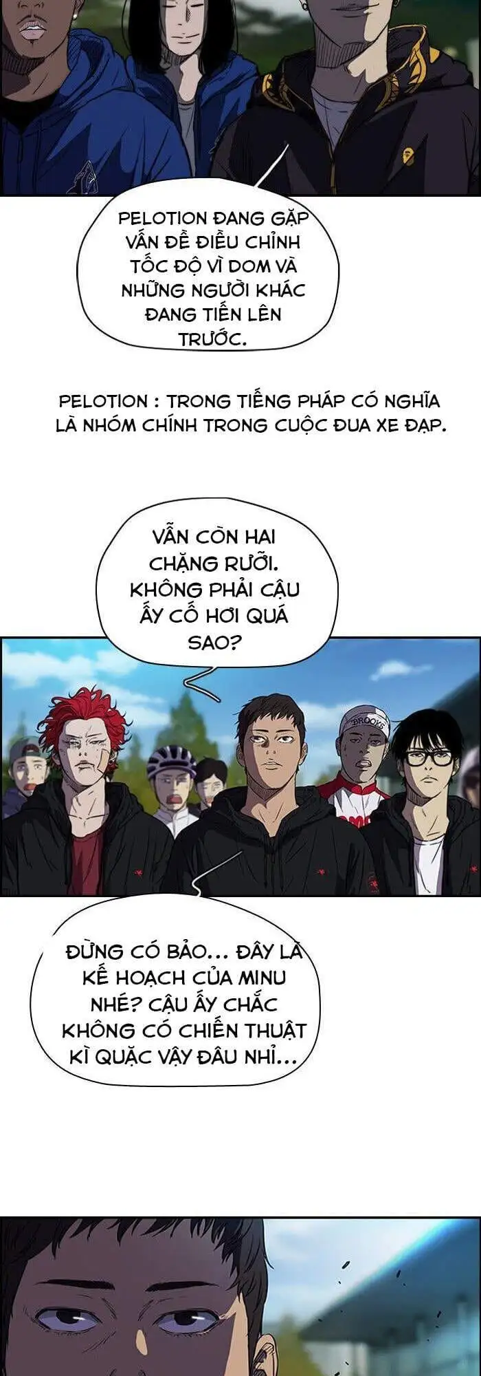 Truyện Tranh Thể Thao Cực Hạn - Wind Breaker trang 7