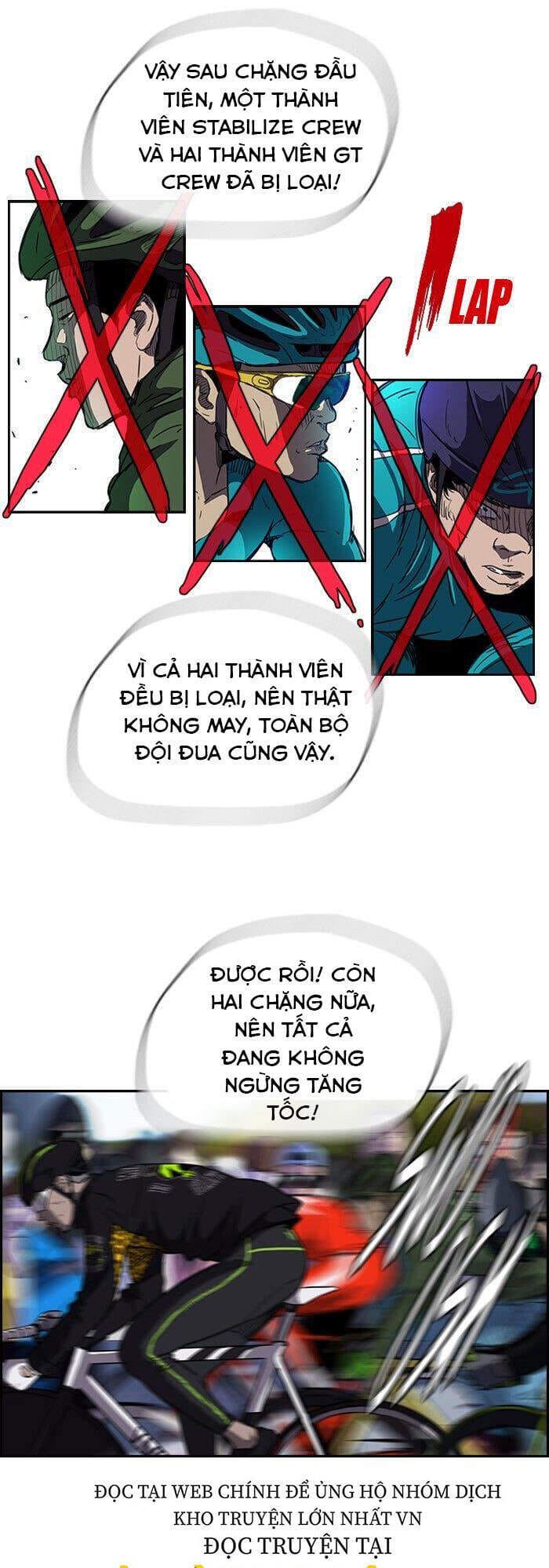 Truyện Tranh Thể Thao Cực Hạn - Wind Breaker trang 7