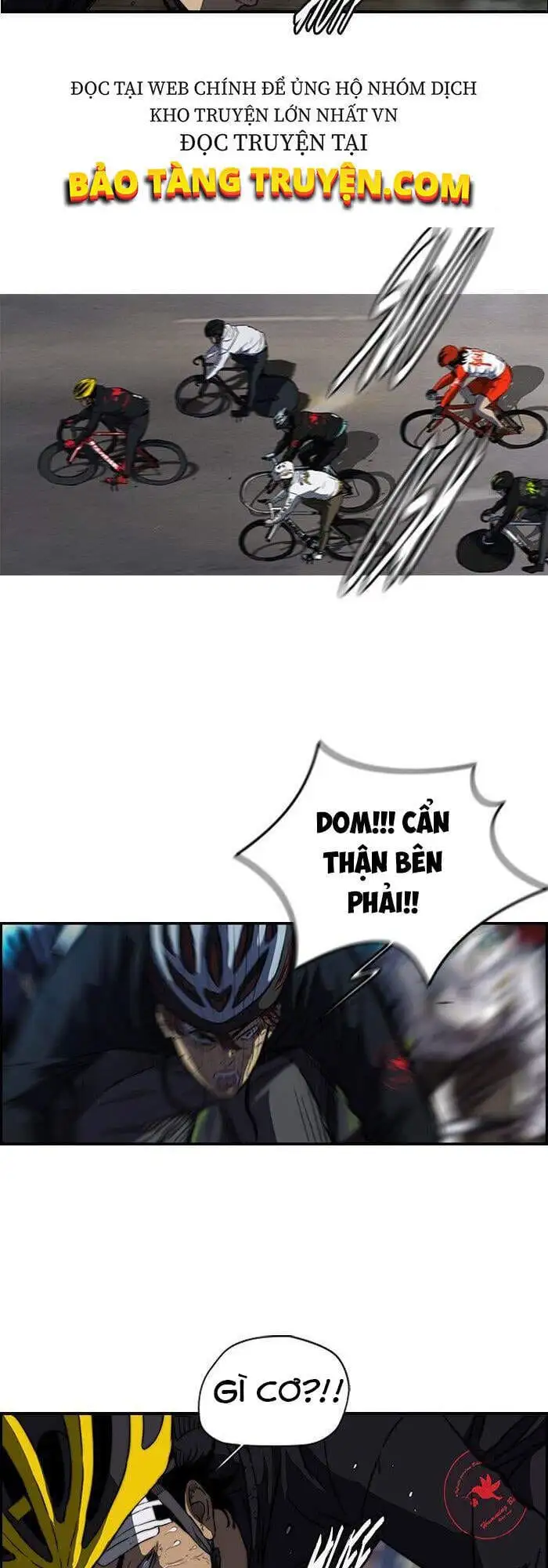 Truyện Tranh Thể Thao Cực Hạn - Wind Breaker trang 7