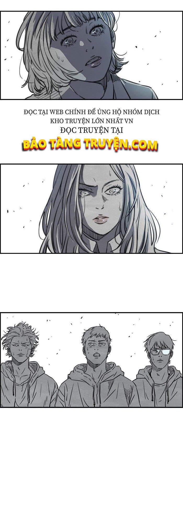 Truyện Tranh Thể Thao Cực Hạn - Wind Breaker trang 7