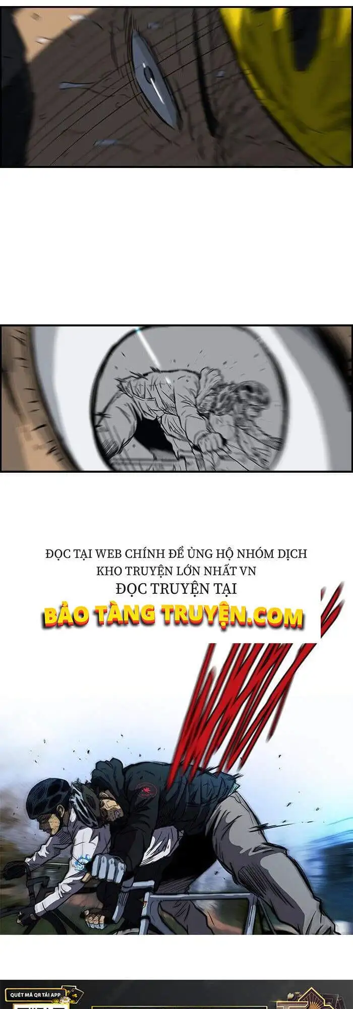 Truyện Tranh Thể Thao Cực Hạn - Wind Breaker trang 7
