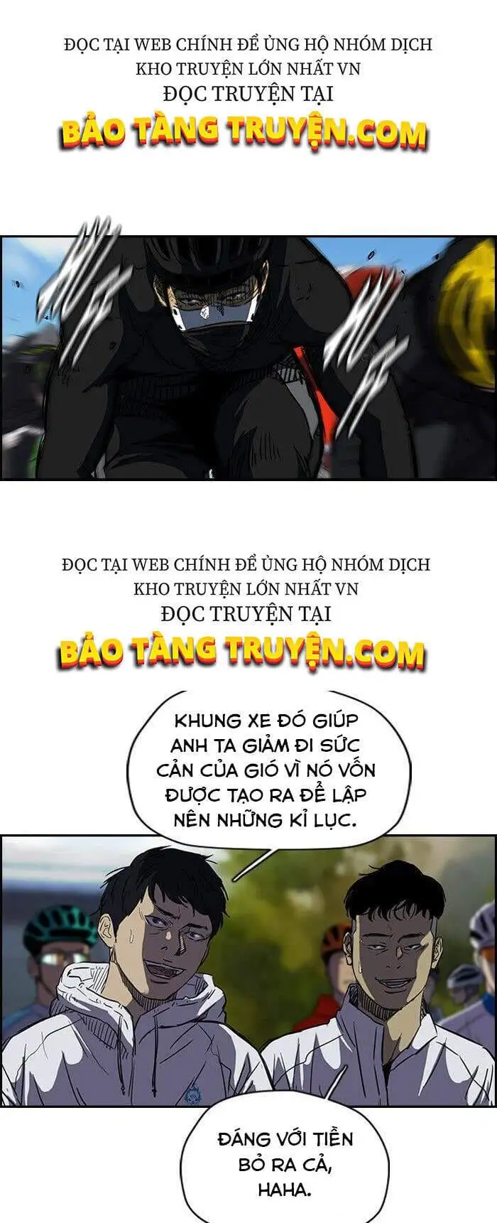 Truyện Tranh Thể Thao Cực Hạn - Wind Breaker trang 7