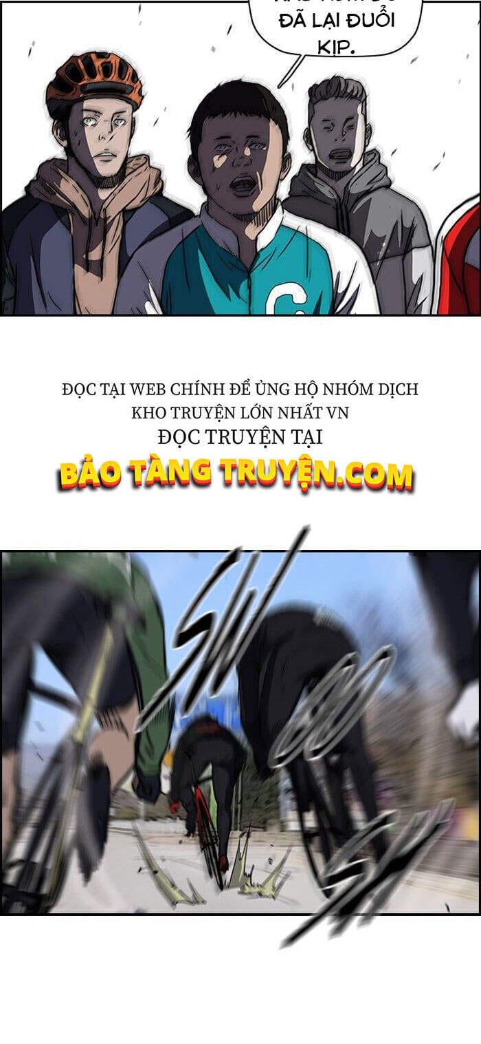 Truyện Tranh Thể Thao Cực Hạn - Wind Breaker trang 7