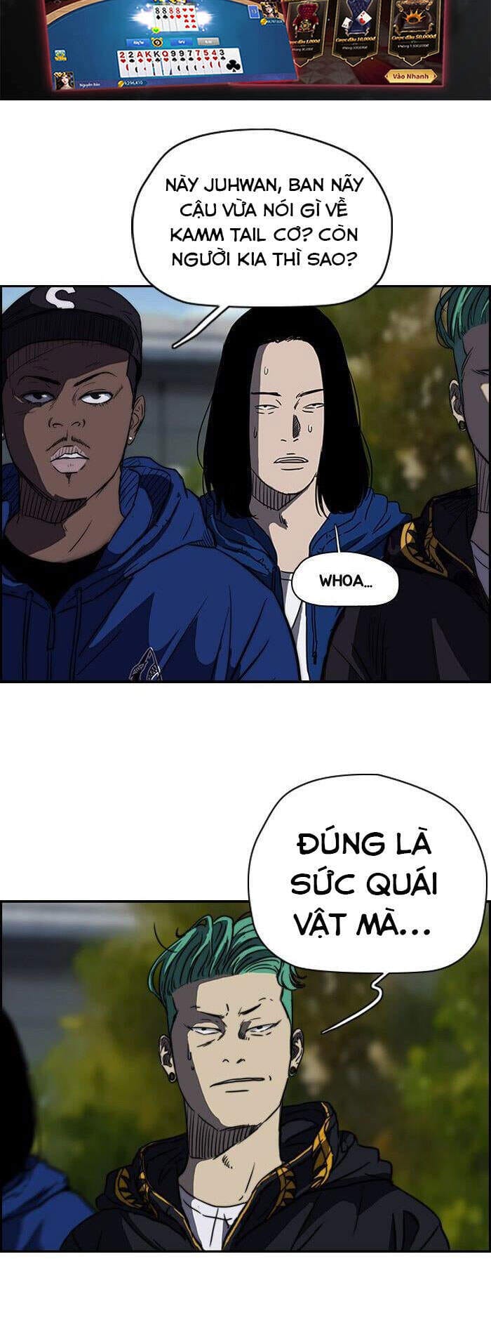 Truyện Tranh Thể Thao Cực Hạn - Wind Breaker trang 7