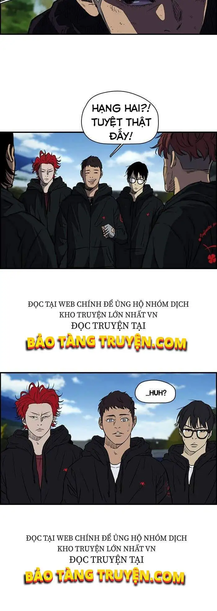 Truyện Tranh Thể Thao Cực Hạn - Wind Breaker trang 7