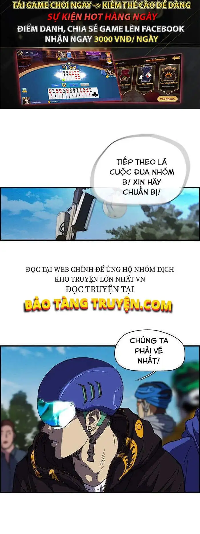 Truyện Tranh Thể Thao Cực Hạn - Wind Breaker trang 7