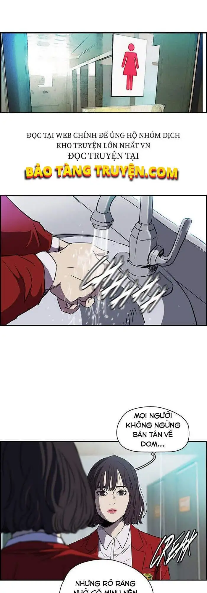 Truyện Tranh Thể Thao Cực Hạn - Wind Breaker trang 7