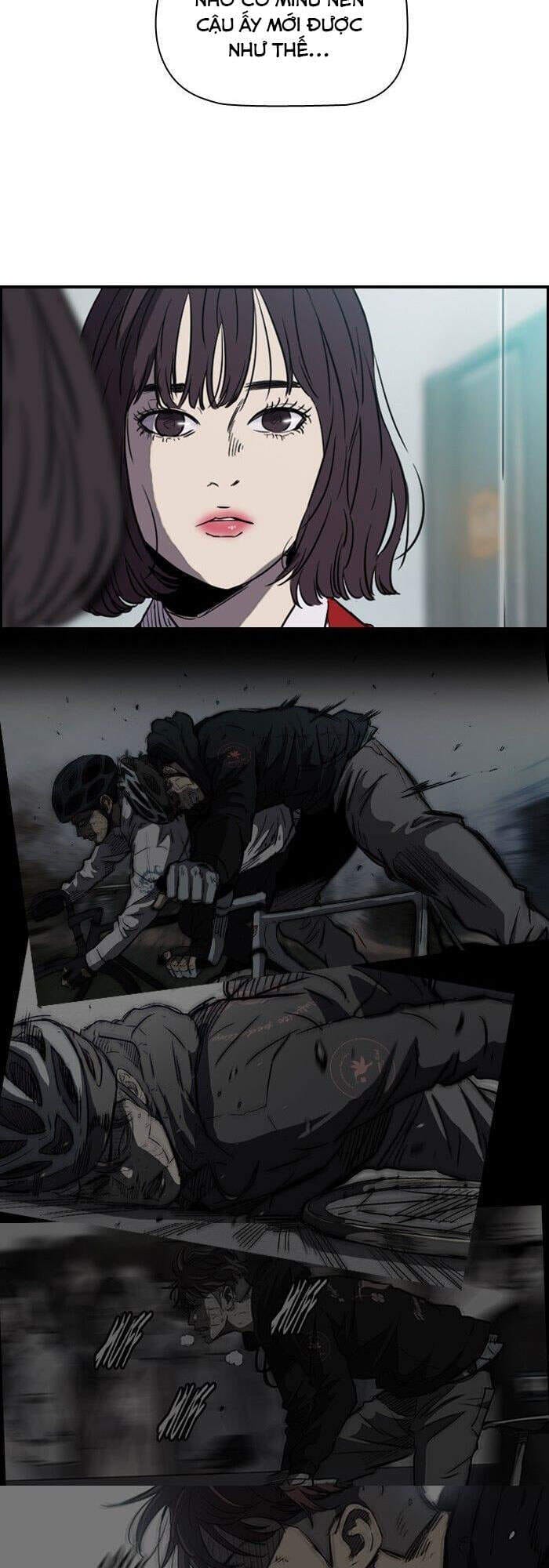 Truyện Tranh Thể Thao Cực Hạn - Wind Breaker trang 7