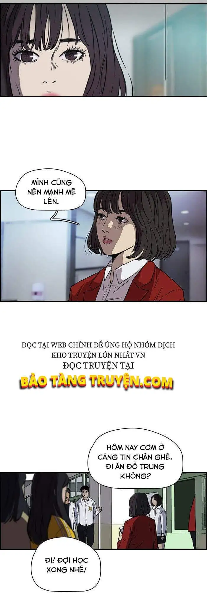 Truyện Tranh Thể Thao Cực Hạn - Wind Breaker trang 7