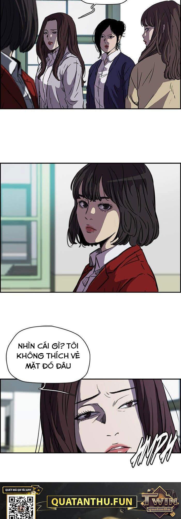 Truyện Tranh Thể Thao Cực Hạn - Wind Breaker trang 7