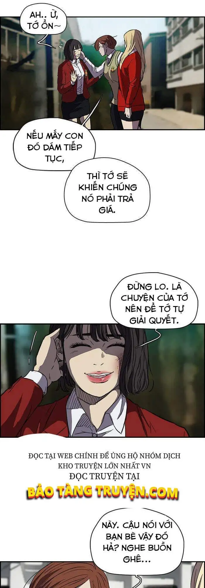 Truyện Tranh Thể Thao Cực Hạn - Wind Breaker trang 7