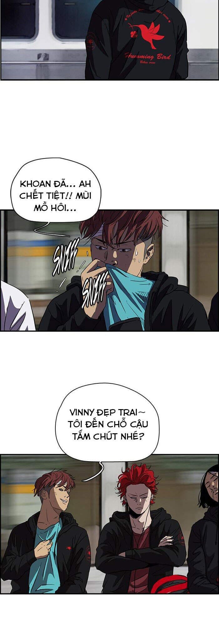 Truyện Tranh Thể Thao Cực Hạn - Wind Breaker trang 7