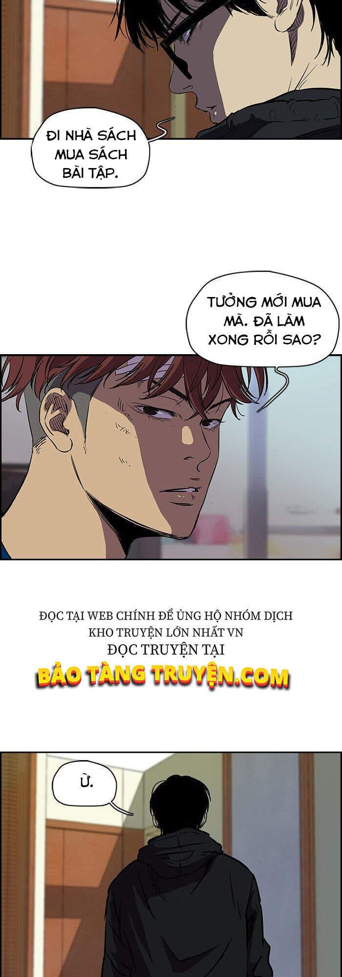 Truyện Tranh Thể Thao Cực Hạn - Wind Breaker trang 7