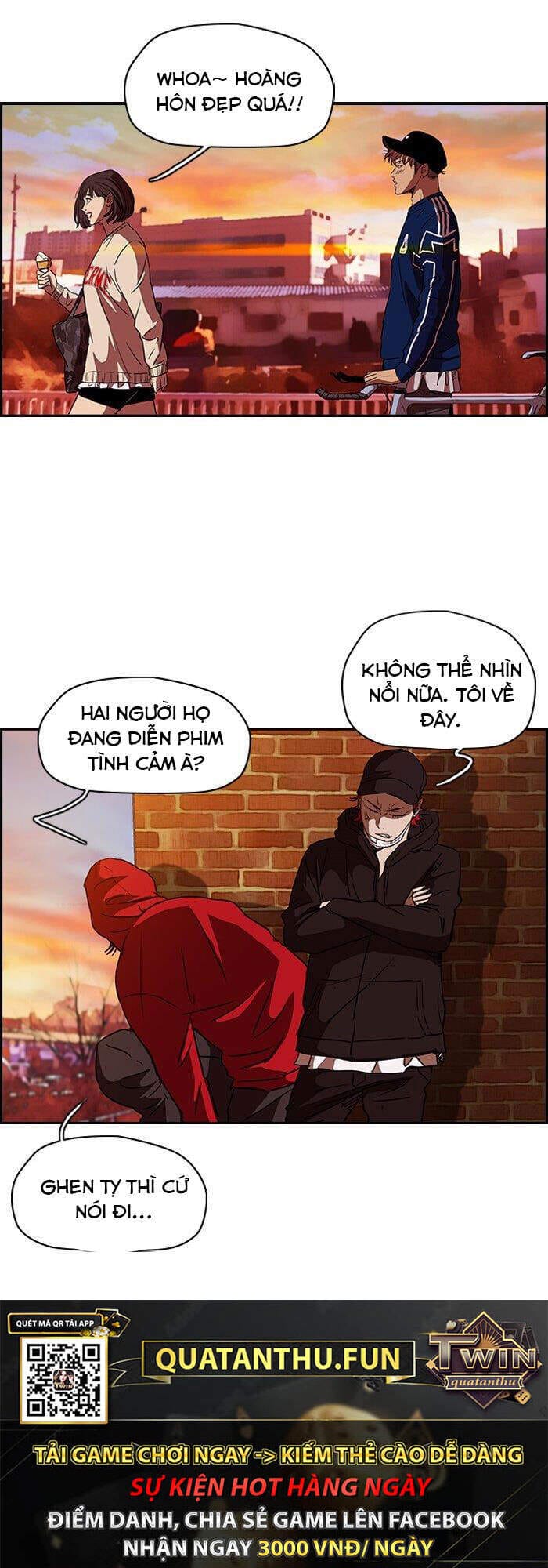 Truyện Tranh Thể Thao Cực Hạn - Wind Breaker trang 7