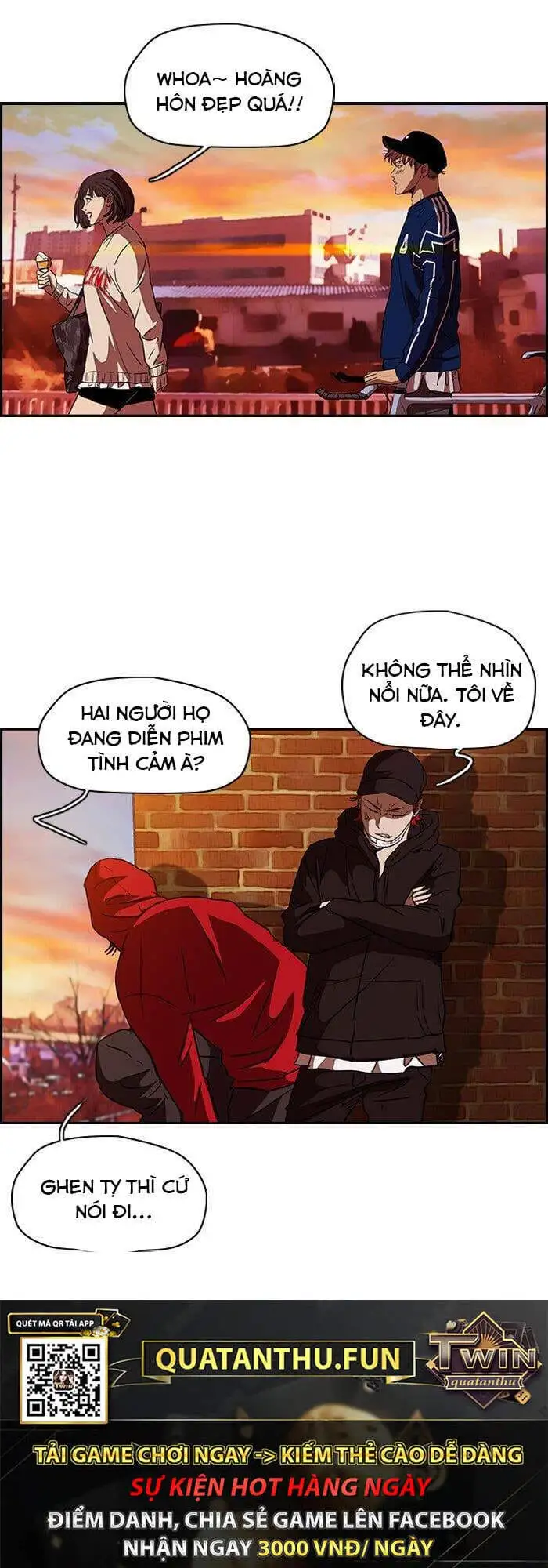 Truyện Tranh Thể Thao Cực Hạn - Wind Breaker trang 7