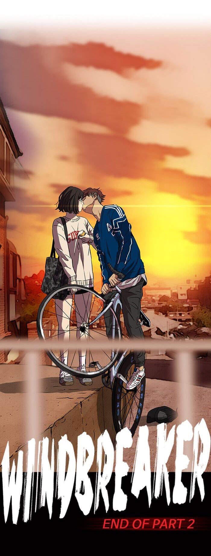 Truyện Tranh Thể Thao Cực Hạn - Wind Breaker trang 7