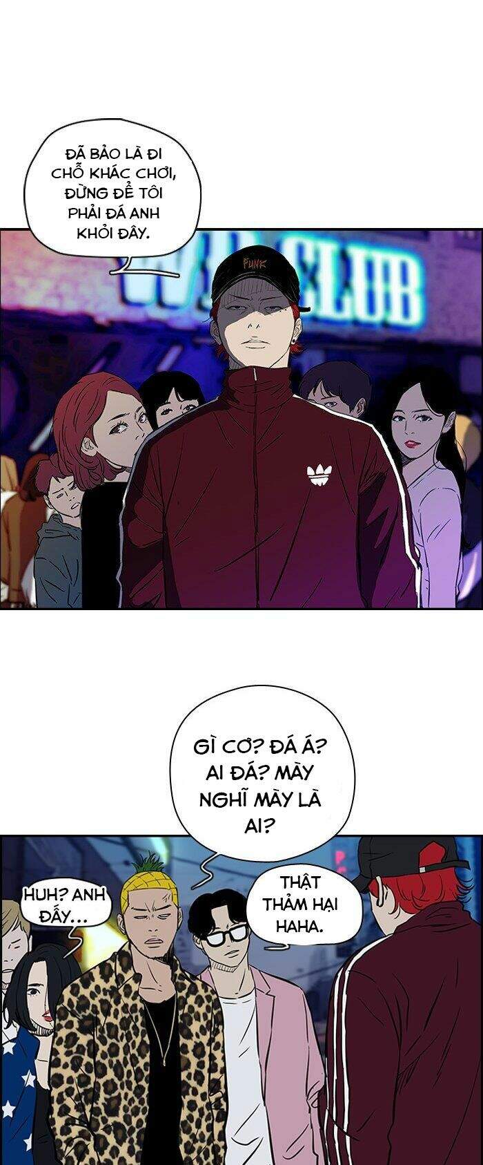 Truyện Tranh Thể Thao Cực Hạn - Wind Breaker trang 7