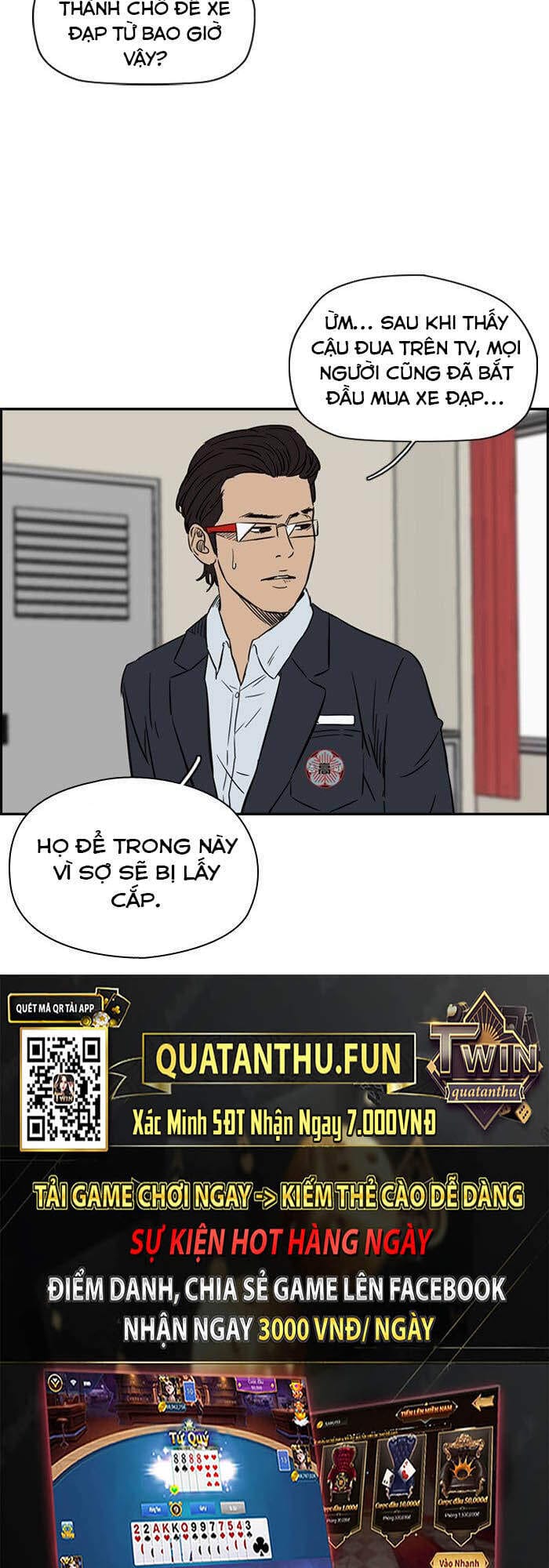 Truyện Tranh Thể Thao Cực Hạn - Wind Breaker trang 7