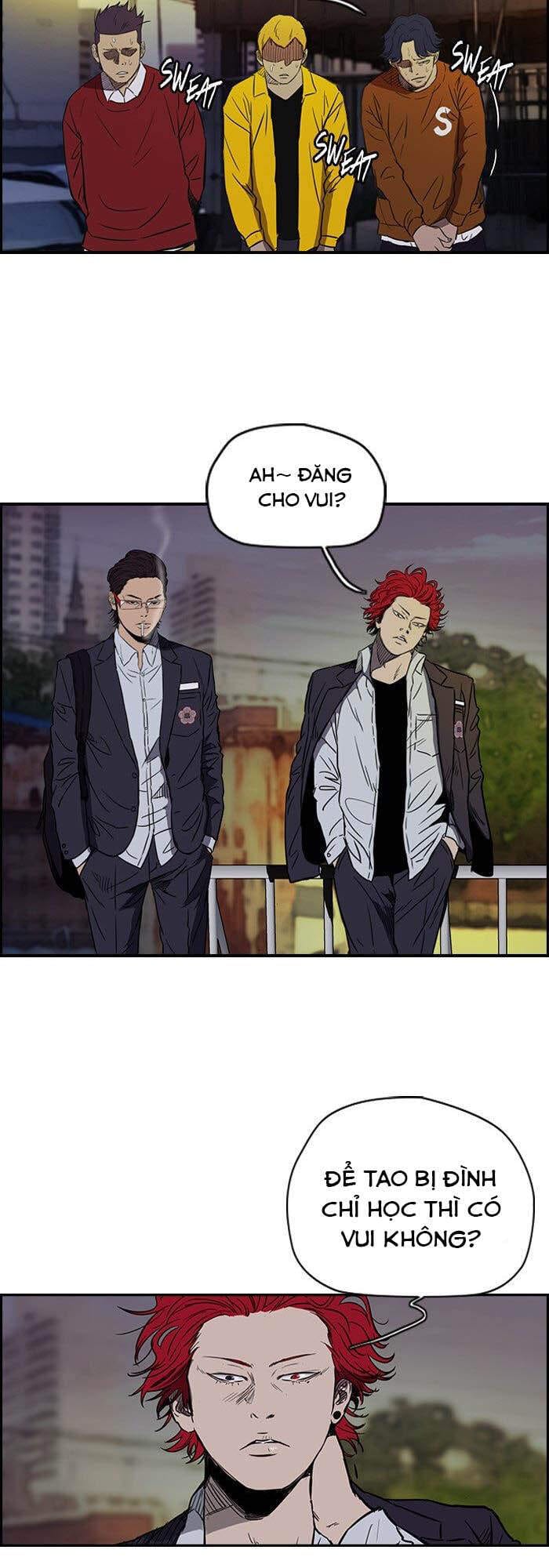 Truyện Tranh Thể Thao Cực Hạn - Wind Breaker trang 7