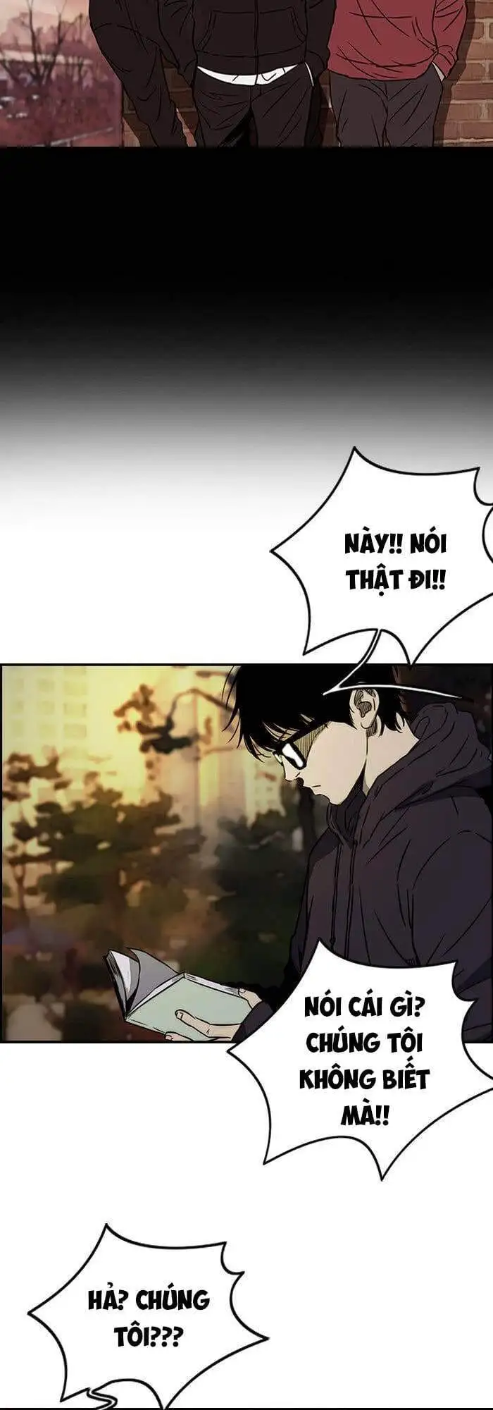 Truyện Tranh Thể Thao Cực Hạn - Wind Breaker trang 7