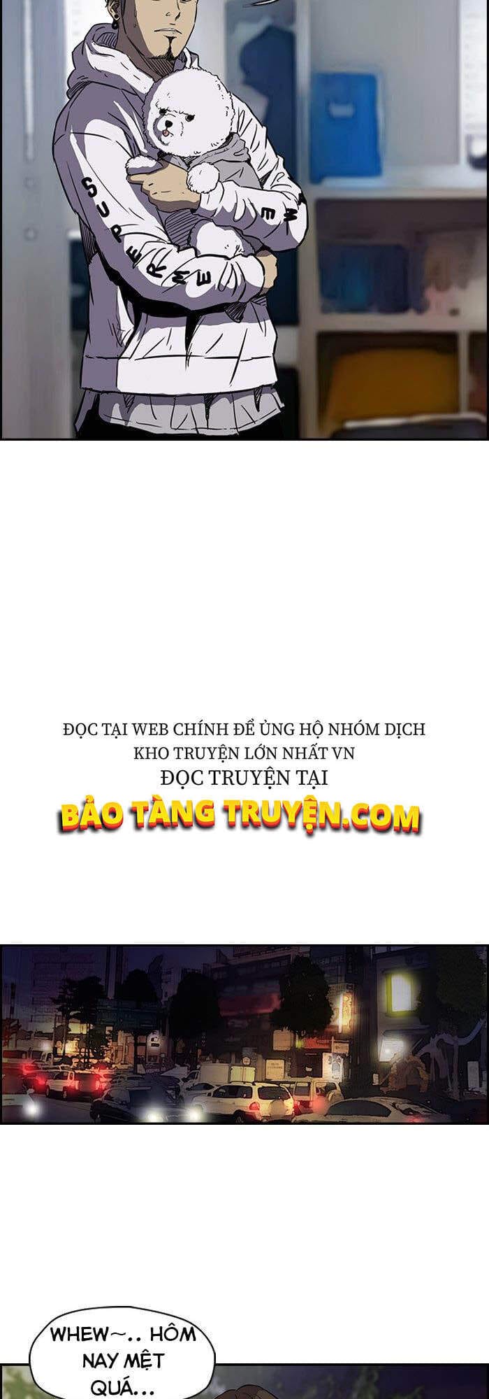 Truyện Tranh Thể Thao Cực Hạn - Wind Breaker trang 7