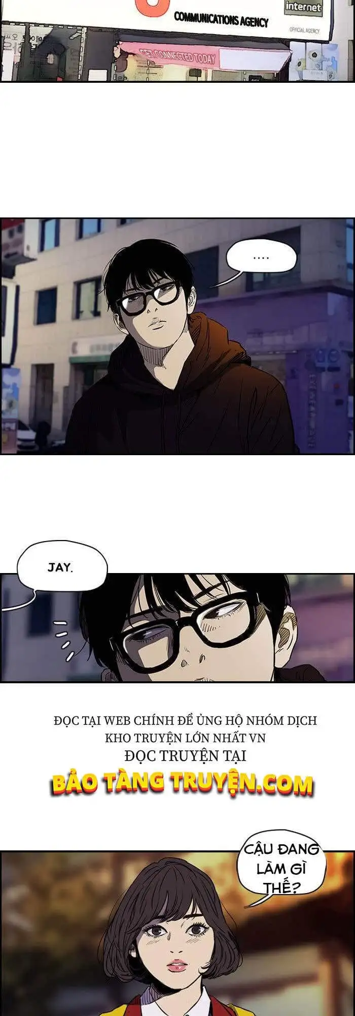 Truyện Tranh Thể Thao Cực Hạn - Wind Breaker trang 7