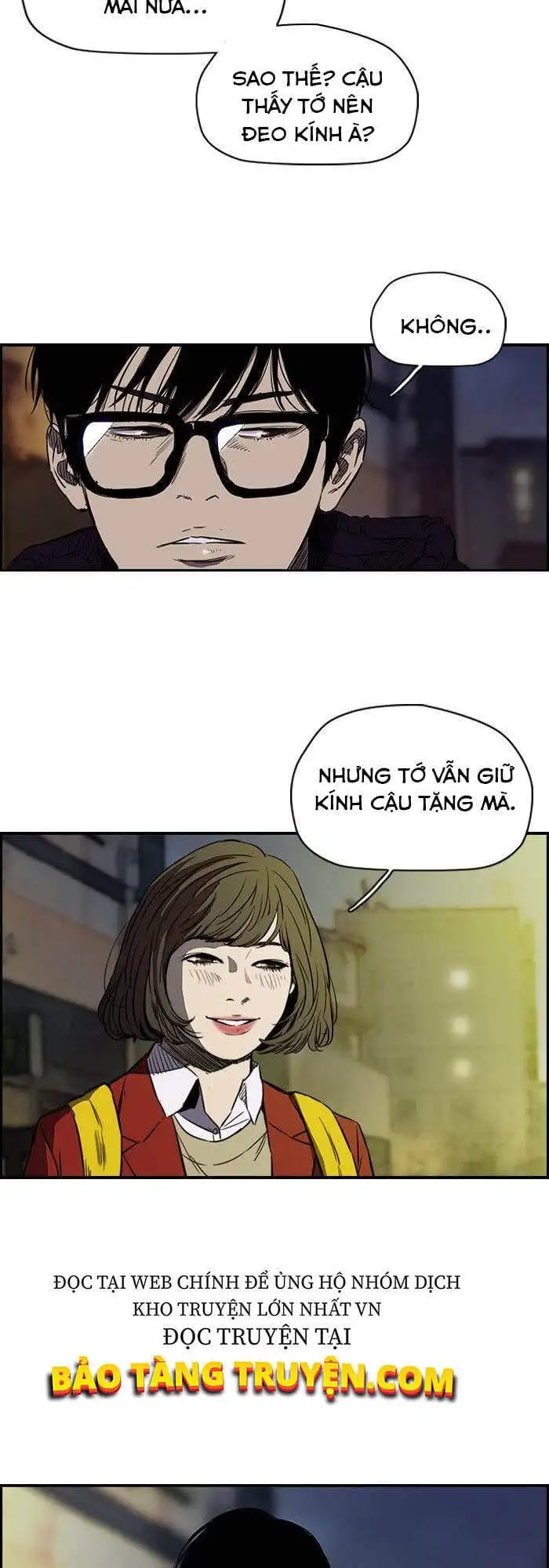 Truyện Tranh Thể Thao Cực Hạn - Wind Breaker trang 7