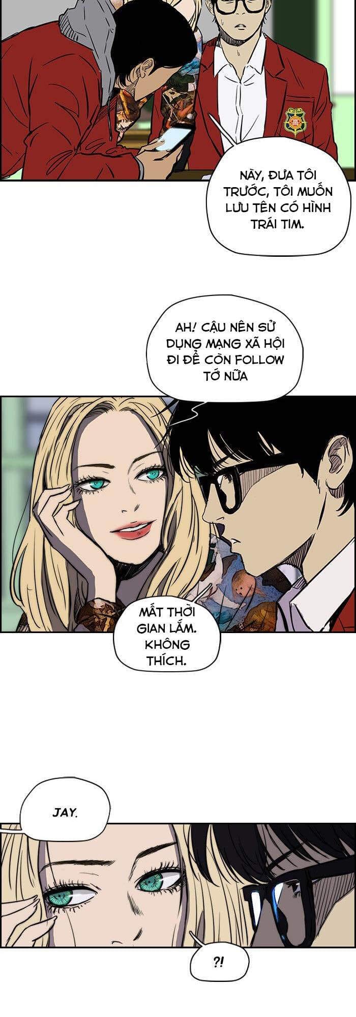 Truyện Tranh Thể Thao Cực Hạn - Wind Breaker trang 7