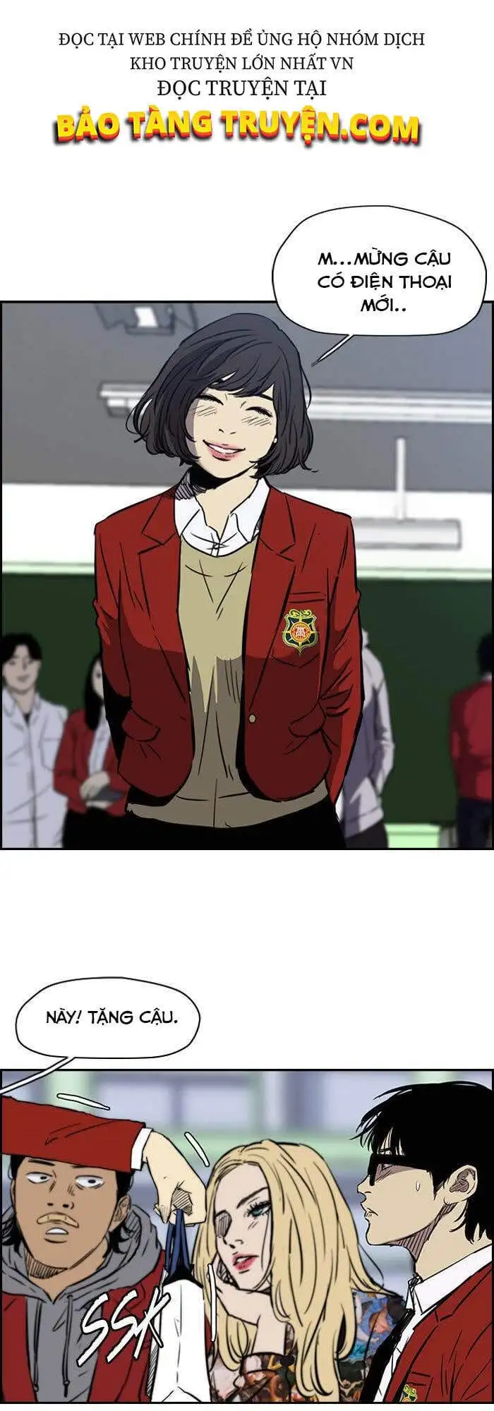 Truyện Tranh Thể Thao Cực Hạn - Wind Breaker trang 7