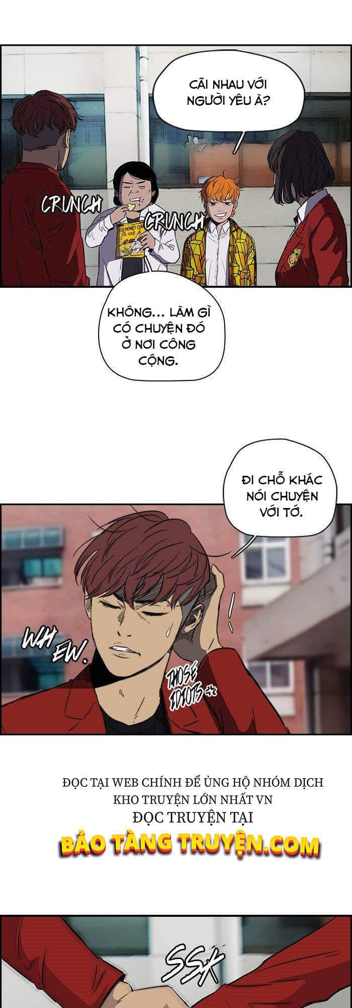 Truyện Tranh Thể Thao Cực Hạn - Wind Breaker trang 7